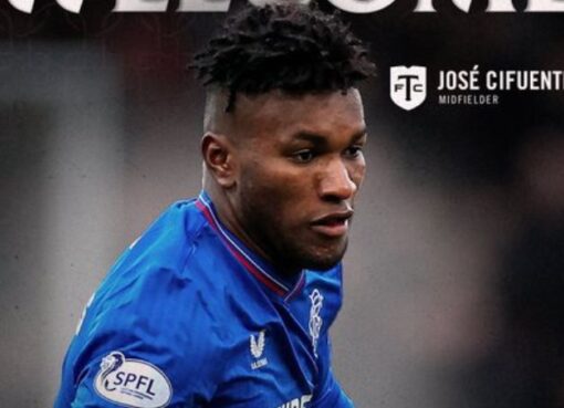 José Cifuentes fue anunciado a un equipo de la MLS