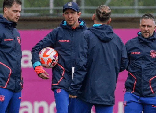 Juan Carlos Burbano dejó de ser DT de la selección de Ecuador Sub-17