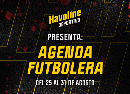 Agenda Futbolera del 25 al 31 de agosto del 2025