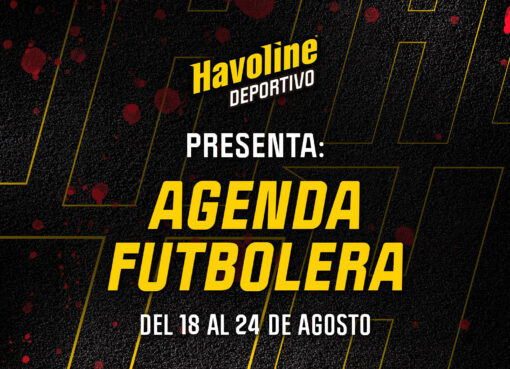 Agenda futbolera del 18 al 24 de agosto del 2025