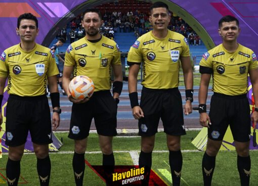 Árbitros para la fecha 26 de la Liga Ecuabet 2025