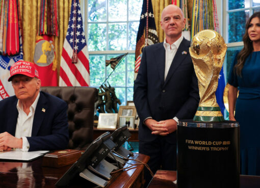 Donald Trump anunció el lugar donde será sorteo para la fase de grupos del Mundial 2026