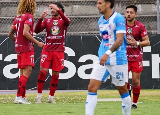 Mushuc Runa logró una gran victoria ante Manta por la fecha 27 de la Liga Ecuabet 2025