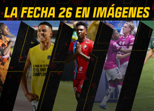 Las mejores imágenes de la fecha 26 de la Liga Ecuabet 2025