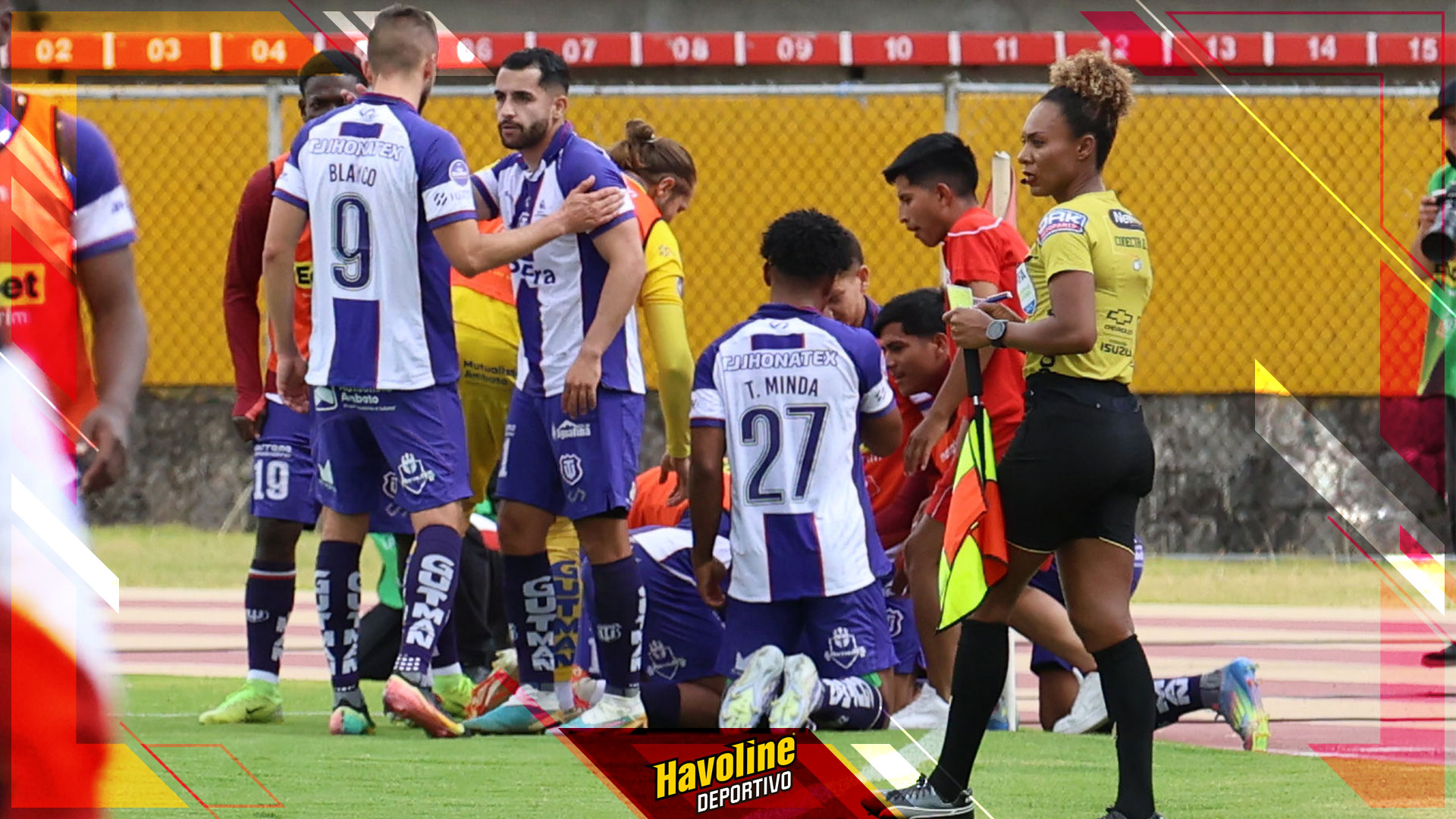 Técnico Universitario sigue en buena racha y venció a Vinotinto en el Atahualpa y acumula cuatro triunfo consecutivos