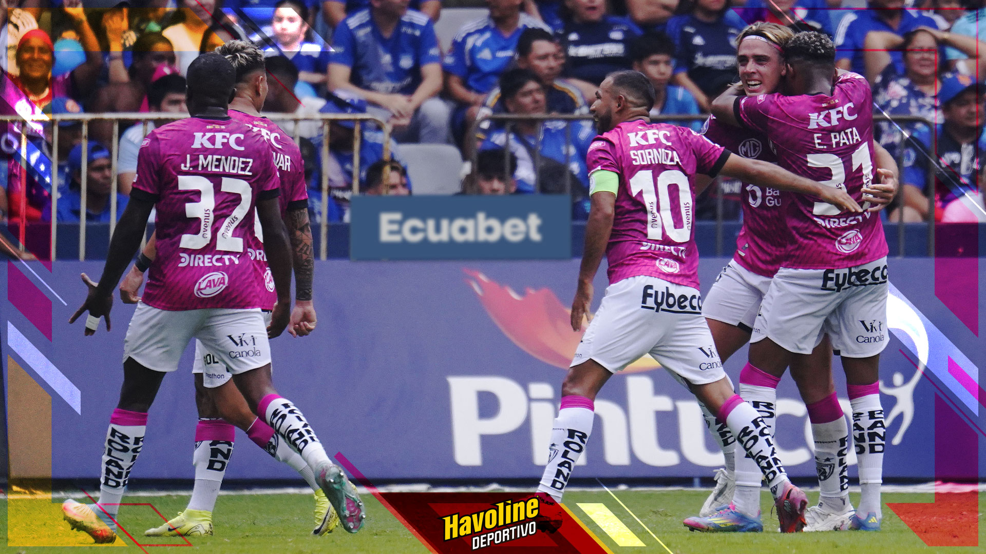 Claudio Spinelli le dio el triunfo a Independiente del Valle sobre Emelec en el estadio Capwell
