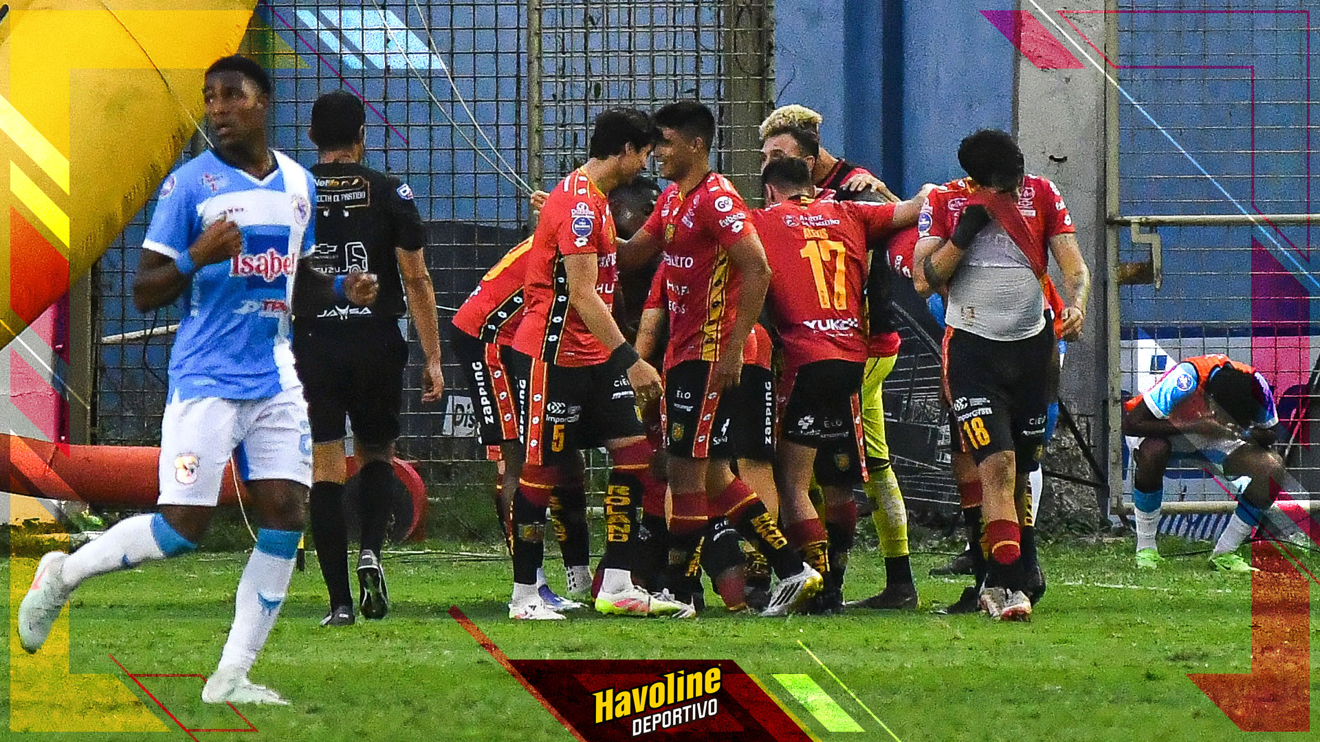 Deportivo Cuenca se llevó una importante victoria en su visita al Manta en el Jocay
