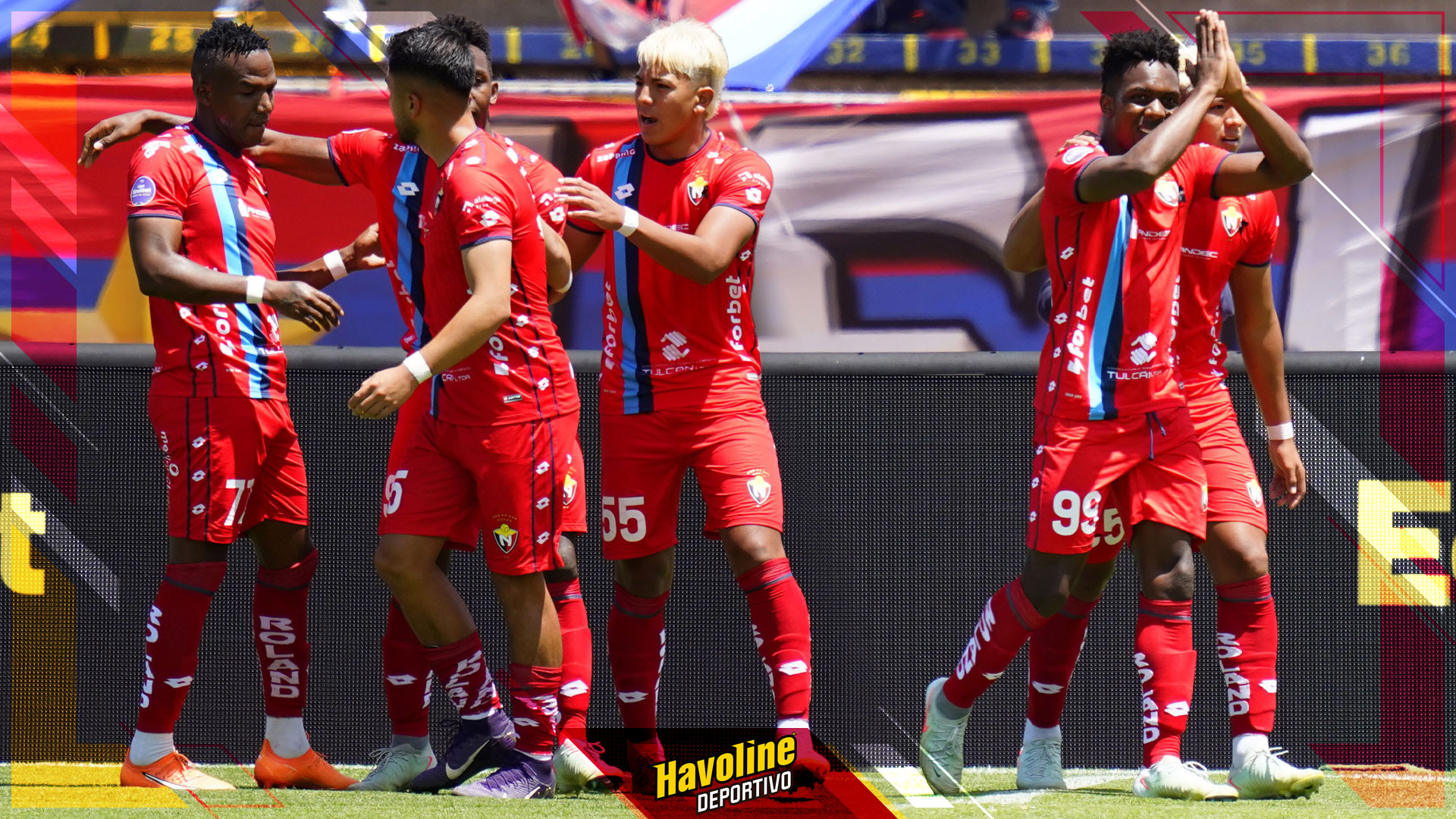 El Nacional daba la sorpresa en el Atahualpa al vencer a Liga de Quito con gol de Djorkaeff Reasco