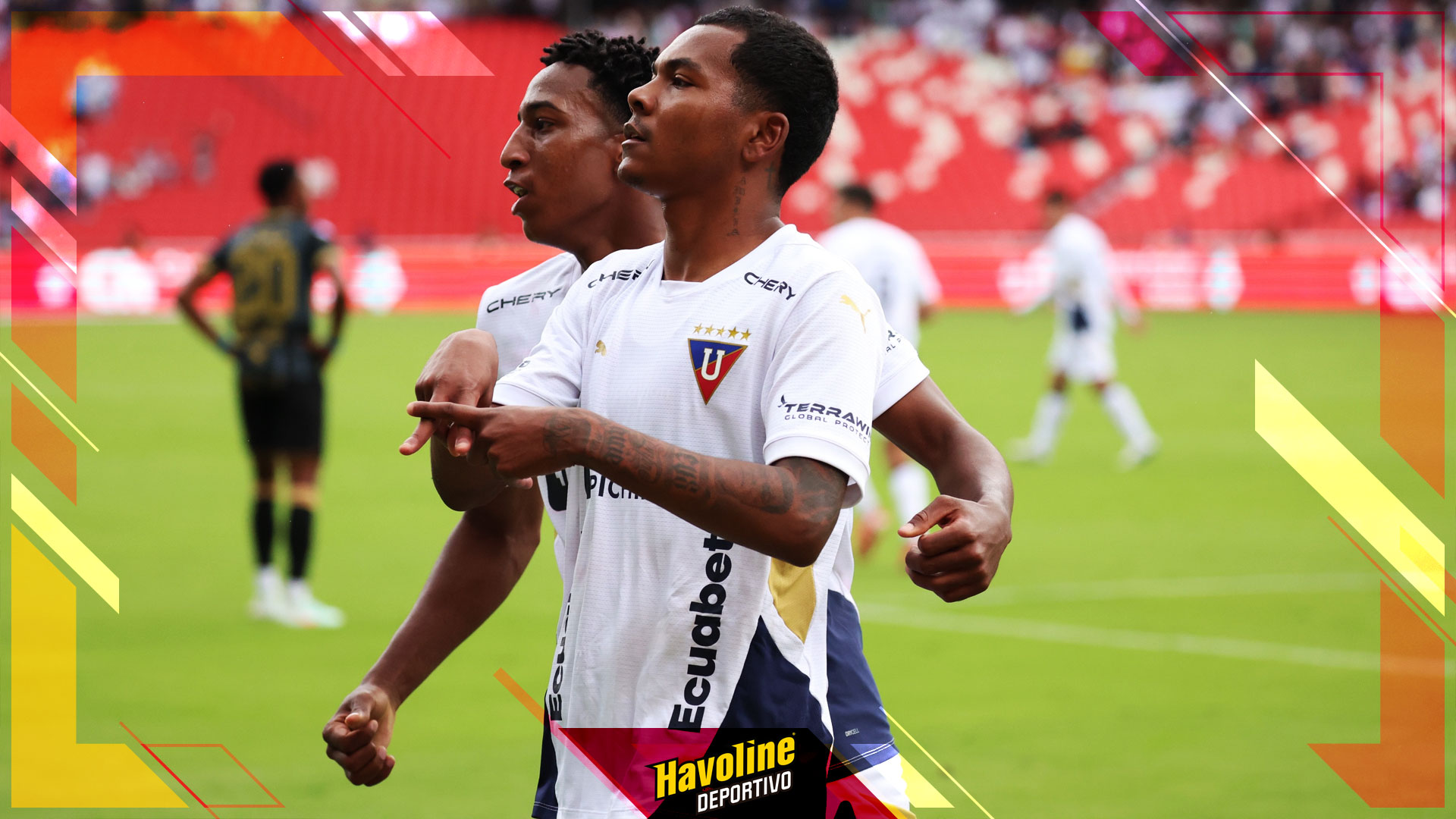 Bryan Ramírez le dio el empate a Liga de Quito sobre la hora ante el Manta