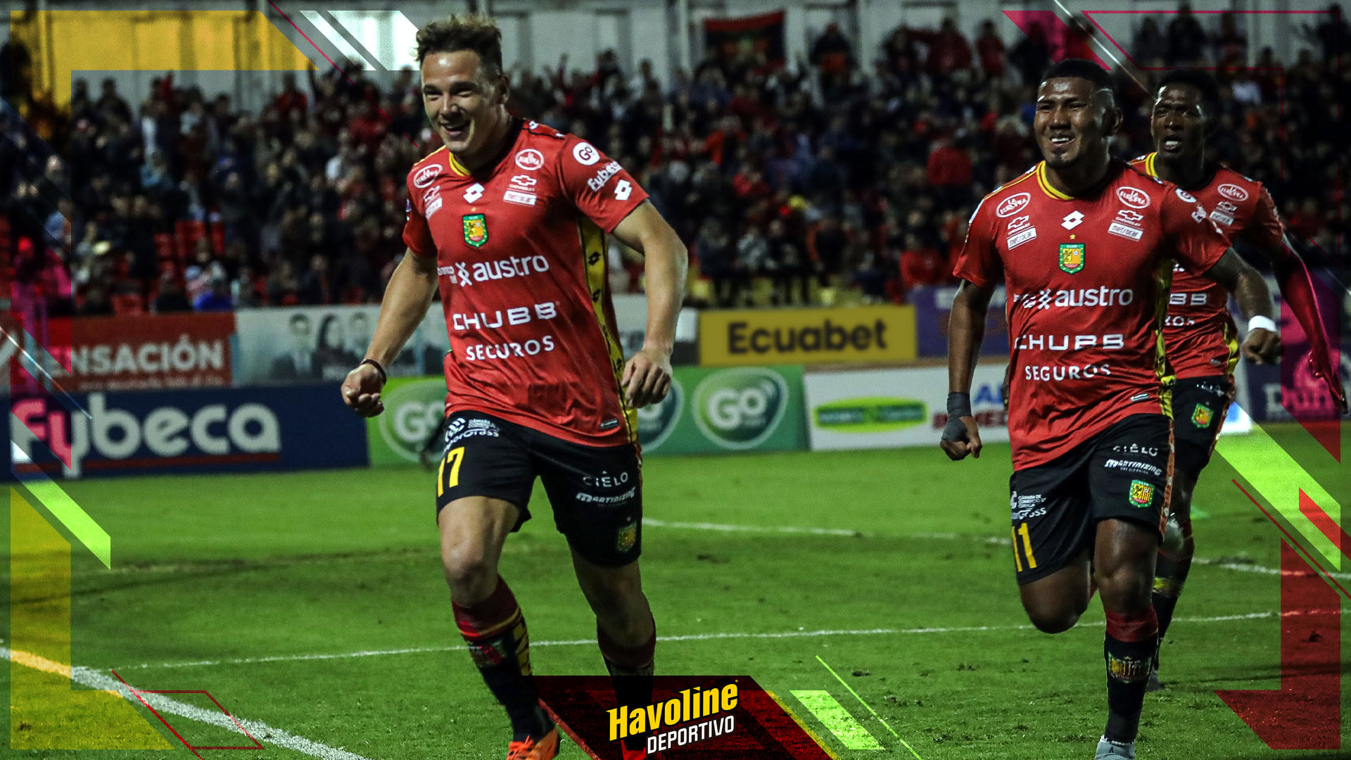 Deportivo Cuenca se impuso con autoridad ante Vinotinto en el Alejandro Serrano Aguilar