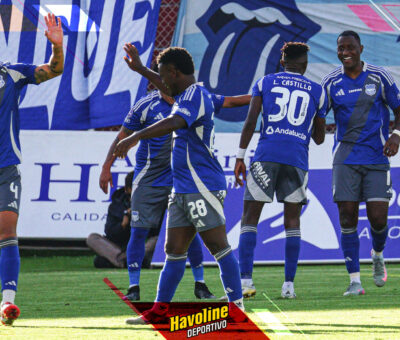 Jaime Ayoví le dio el triunfo a Emelec sobre Técnico Universitario en el Bellavista de Ambato