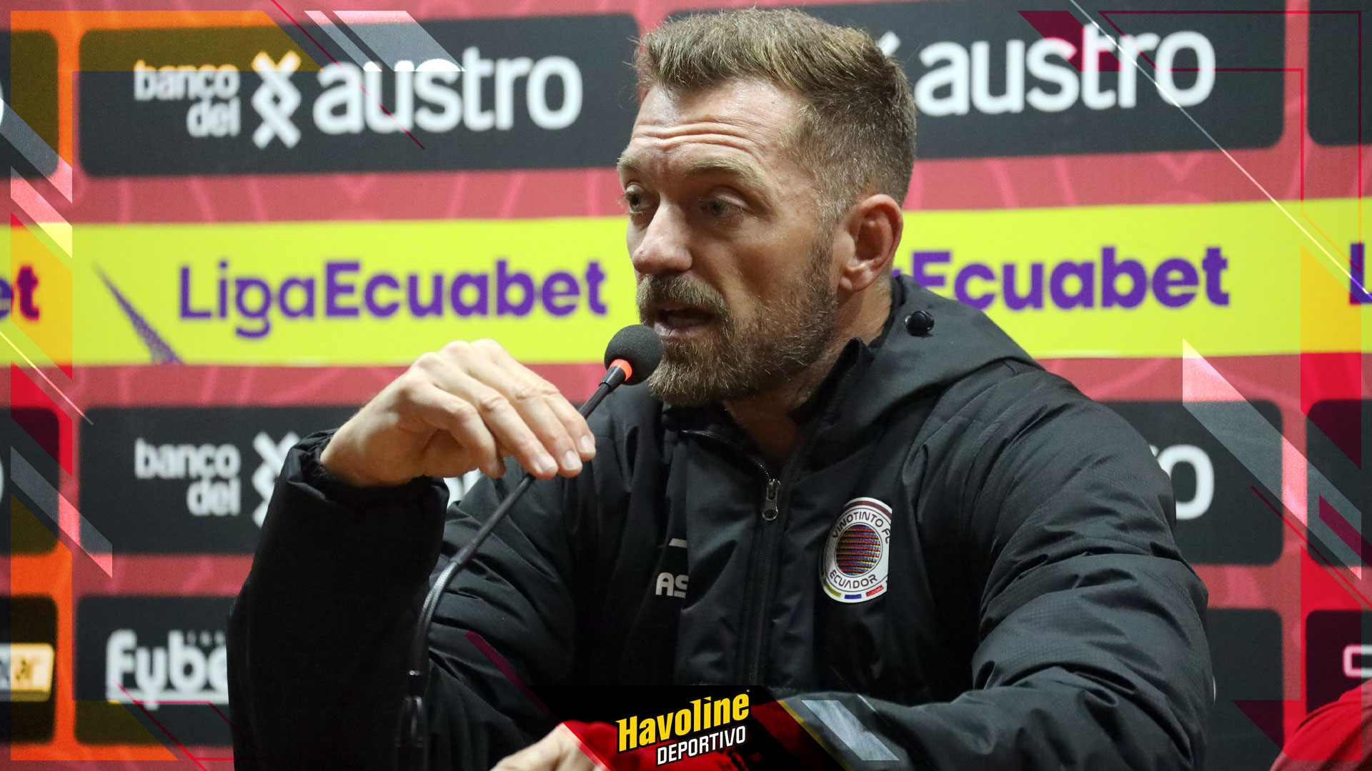 Juan Grabowski dirigió su último partido con Vinotinto tras varias temporadas en la que logró ascender a Cuniburo actualmente Vinotinto