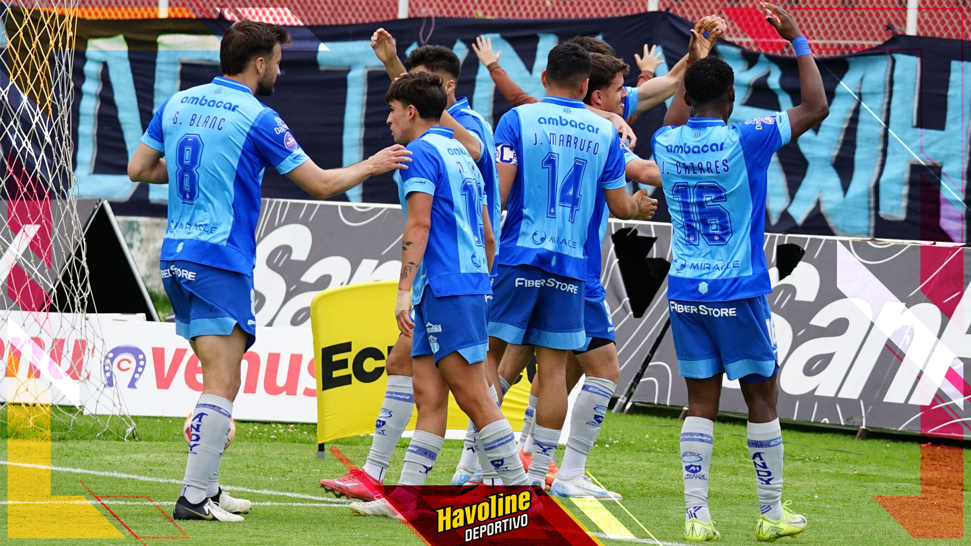 Macará lo dio vuelta y se quedó con la victoria ante Mushuc Runa en el Bellavista de Ambato