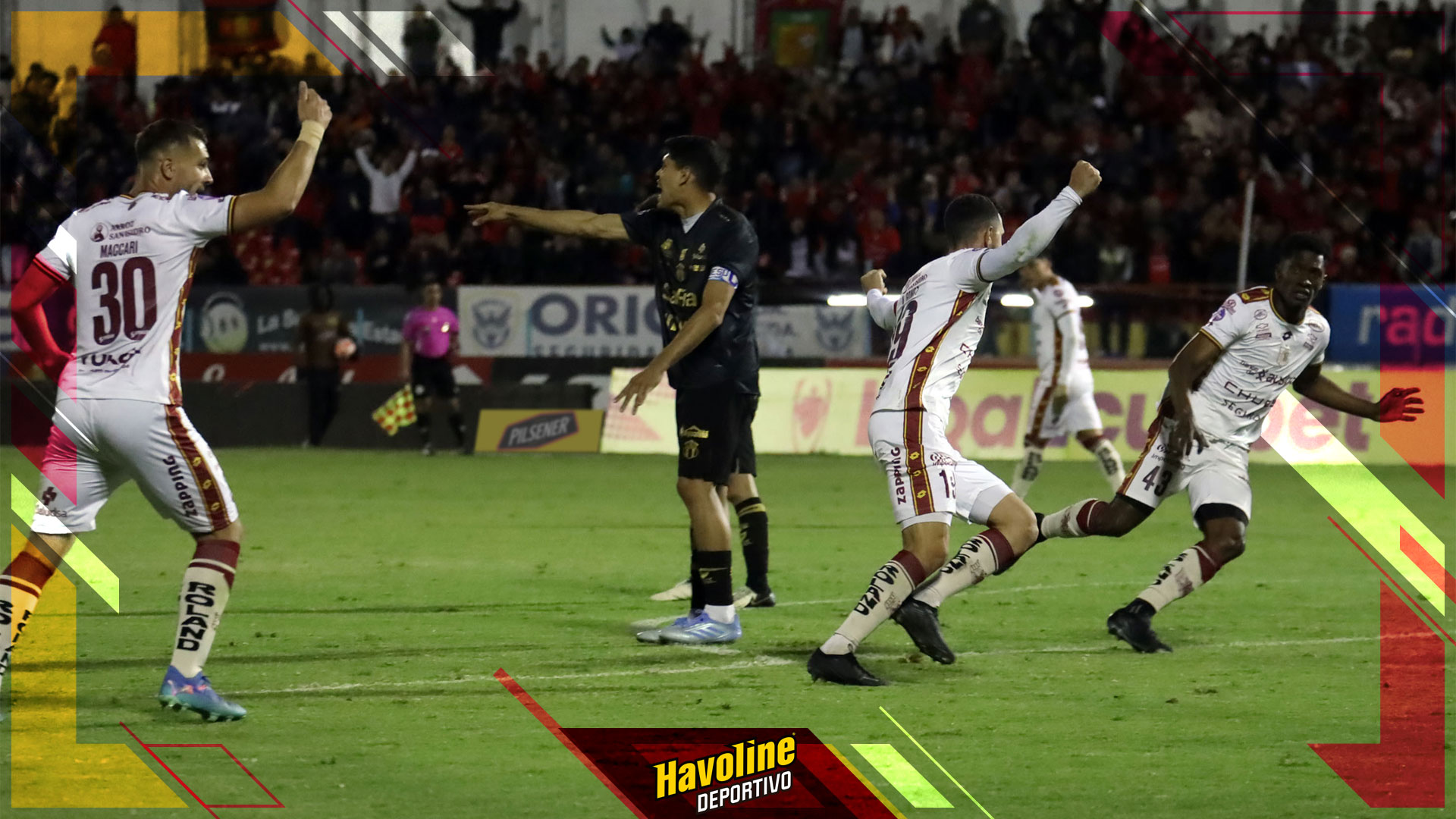 Deportivo Cuenca rescató el empate en casa ante Macará por la fecha 23 de la Liga Ecuabet