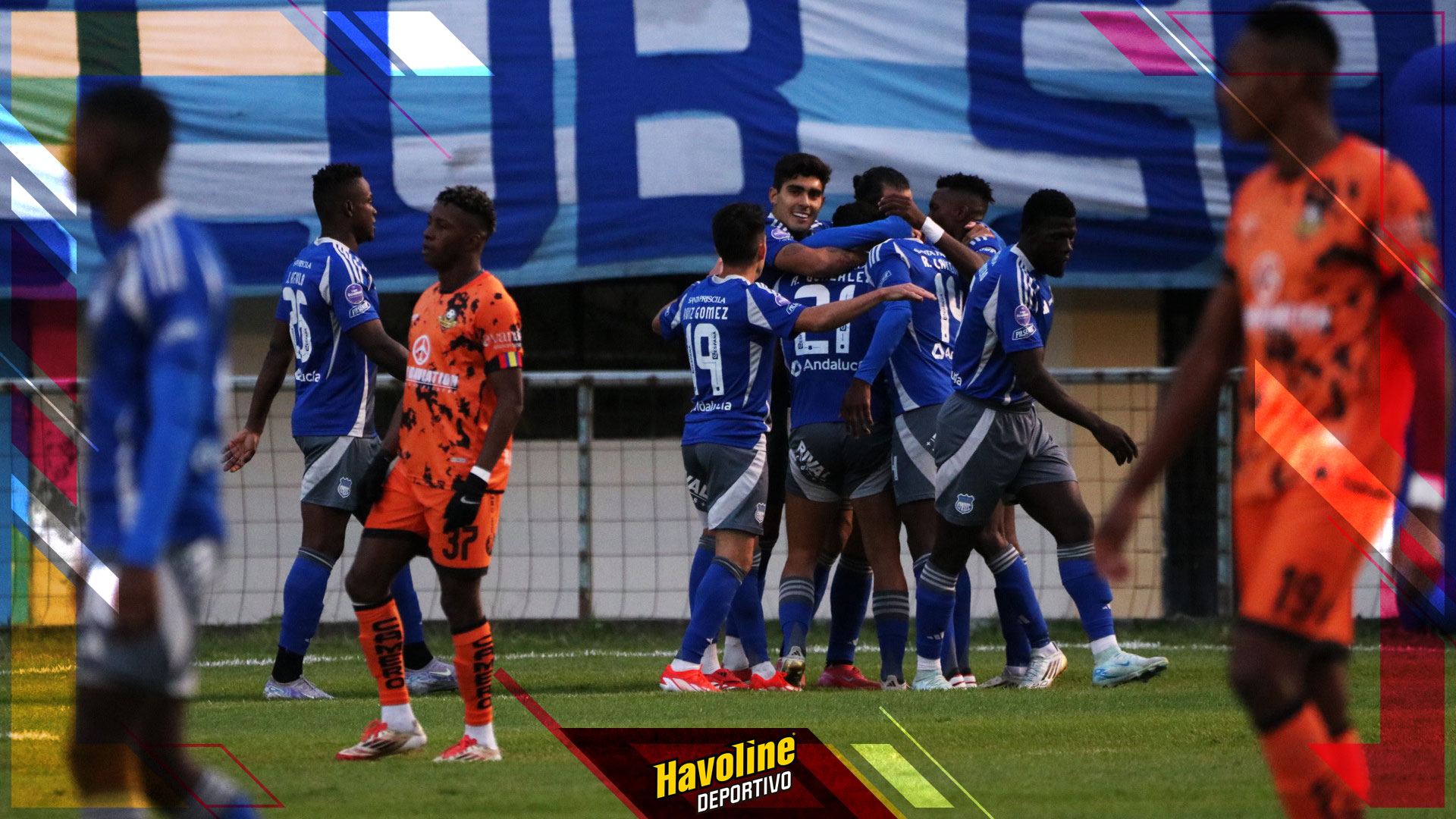 Emelec consiguió una importante victoria en su visita a Libertad de Loja