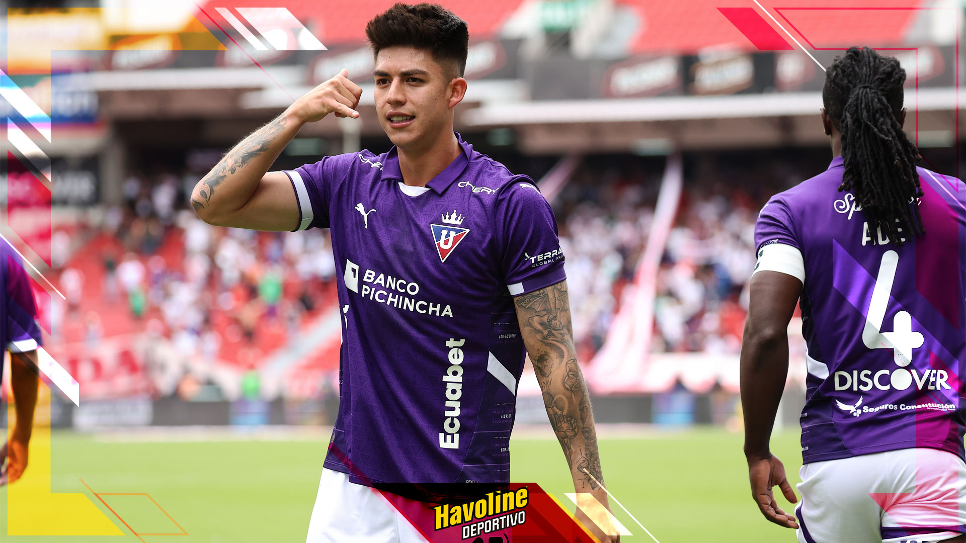 Gabriel Villamil abrió la ruta de la victoria de Liga de Quito ante Mushuc Runa en Casa Blanca