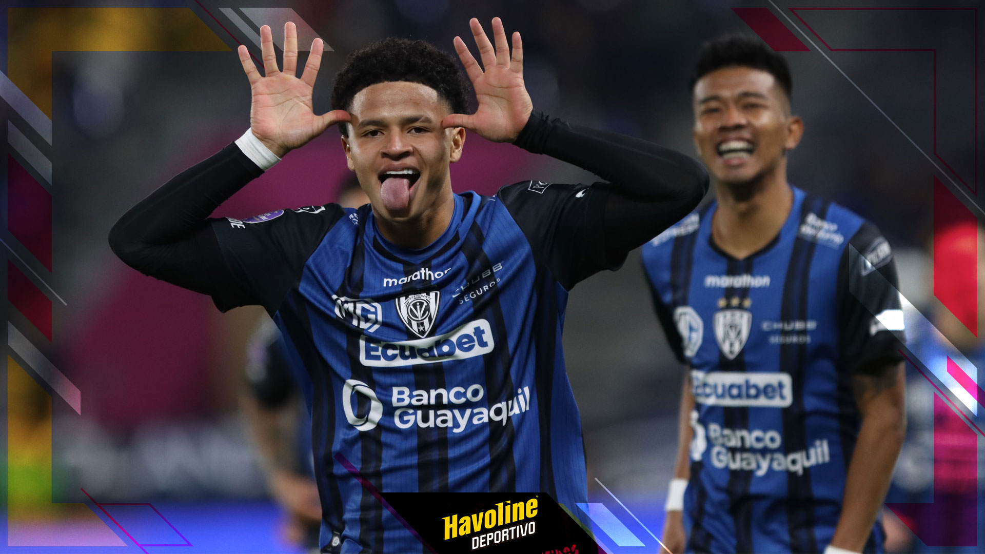 Patrik Mercado anotó un golazo para darle el triunfo a Independiente del Valle sobre El Nacional