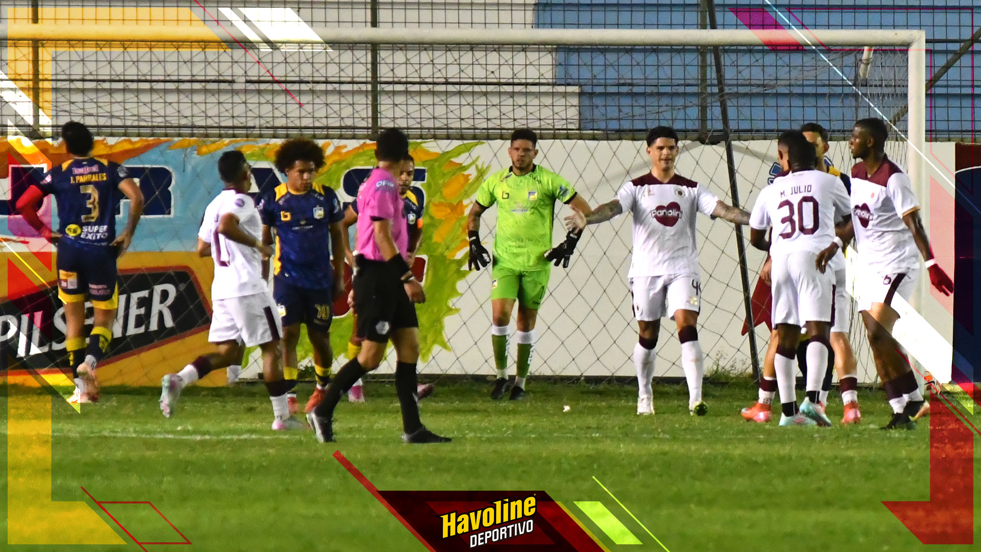 Vinotinto rescató el empate y se llevó un punto en su visita al Jocay de la ciudad de Manta