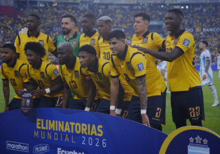 Conmebol dio el once ideal de la fecha 17 y 18 de las Eliminatorias Sudamericanas