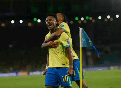 Brasil clasificada al Mundial 2026 goleó a una eliminada Chile