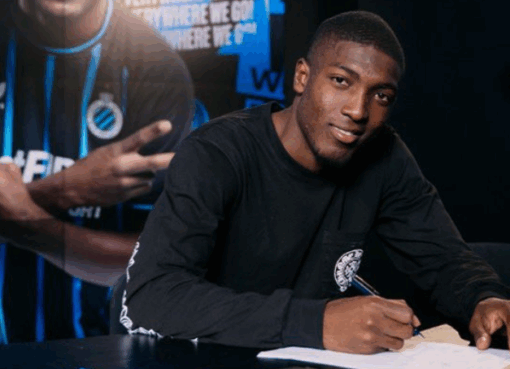 Joel Ordóñez renovó su contrato con el Club Brujas