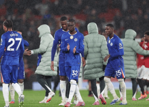 Chelsea de Moisés Caicedo cayó ante Manchester United por la Premier League