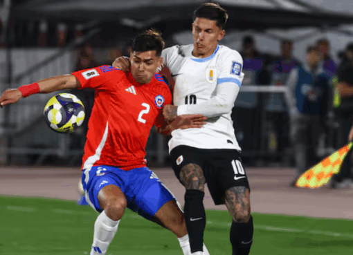 Chile y Uruguay empataron por la fecha 18 de las Eliminatorias Sudamericanas