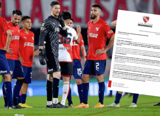 Conmebol descalifica a Independiente de la Copa Sudamericana