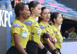 Cuatro árbitras ecuatorianas para la Copa Libertadores femenina 2025