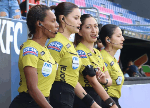 Cuatro árbitras ecuatorianas para la Copa Libertadores femenina 2025