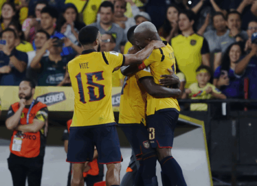 ¿Cuándo vuelve a jugar la selección de Ecuador?
