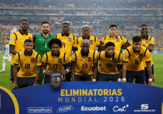 Ecuador escaló al puesto 24 del nuevo ranking FIFA