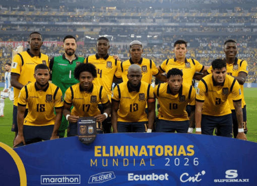 Ecuador escaló al puesto 24 del nuevo ranking FIFA
