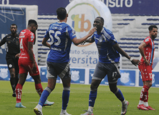 Emelec goleó a El Nacional pero no le alcanzó para entrar al primer hexagonal