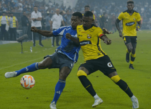 Posibles alineaciones de Emelec y Barcelona SC para el Clásico del Astillero