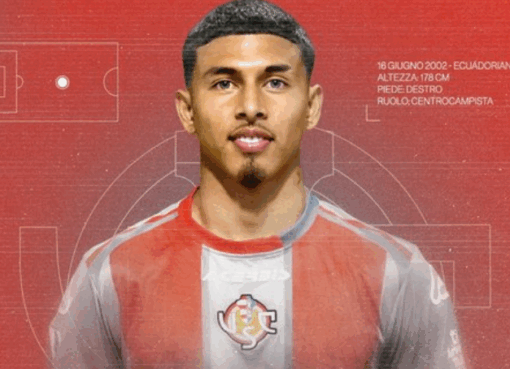 Jeremy Sarmiento fue anunciado como nuevo jugador del Cremonese