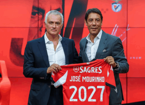 José Mourinho vuelve al Benfica tras 25 años de ausencia como entrenador
