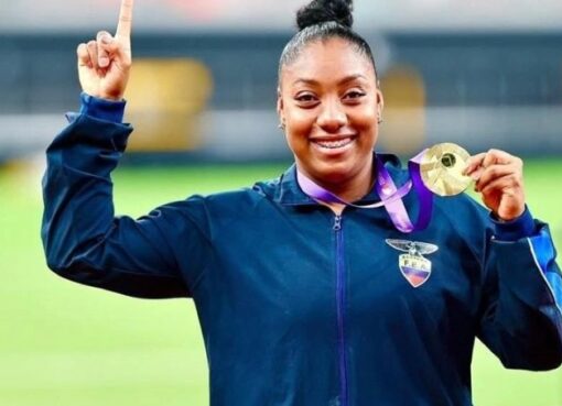 Juleisy Angulo se proclamó campeona mundial de jabalina en Tokio 2025