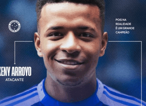 Keny Arroyo se convierte en nuevo jugador de Cruzeiro