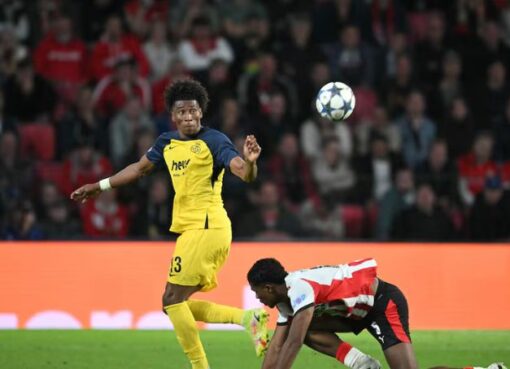 Kevin Rodríguez asistió en la victoria del Union Saint-Gilloise sobre el PSV por Champions League