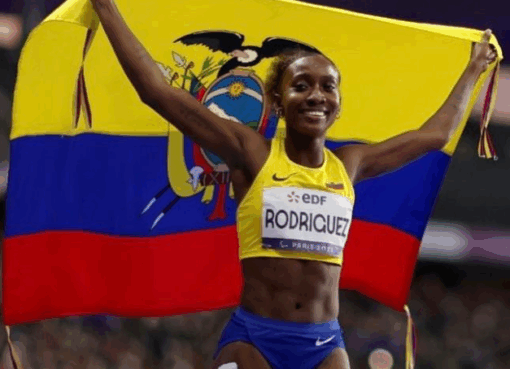 Kiara Rodríguez volvió a escribir su nombre en la historia del atletismo paralímpico