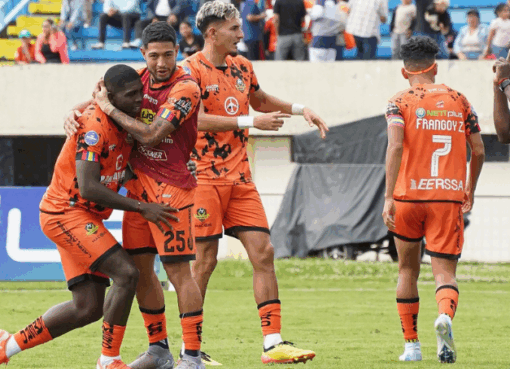 Libertad logró un gran triunfo ante Vinotinto para meterse al Hexagonal 1 de la Liga Ecuabet