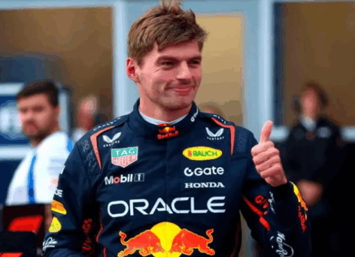 Max Verstappen ganó el Gran Premio de Azerbaiyán de la F1