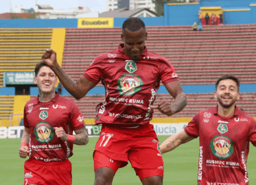 Mushuc Runa goleó sin piedad de visitante a El Nacional por la fecha 30 de la Liga Ecuabet 2025
