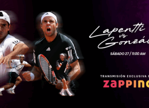 Nico Lapentti y Fernando González vuelven a la cancha en un partido imperdible, por Zapping