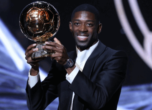 Ousmane Dembélé fue proclamado ganador del Balón de Oro 2025