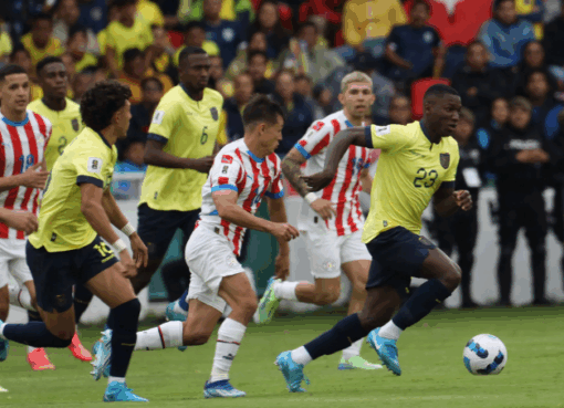 Ecuador nunca ganó de visitante a Paraguay por Eliminatorias