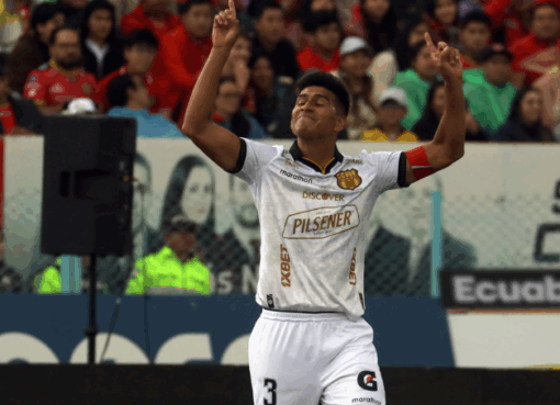 Xavier Arreaga está en el 11 ideal de la fecha 29 en la Liga Ecuabet