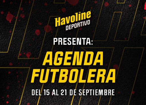 Agenda Futbolera del 15 al 21 de septiembre del 2025