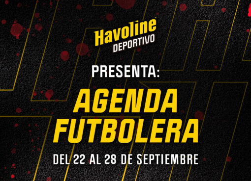 Agenda Futbolera del 22 al 28 de septiembre del 2025